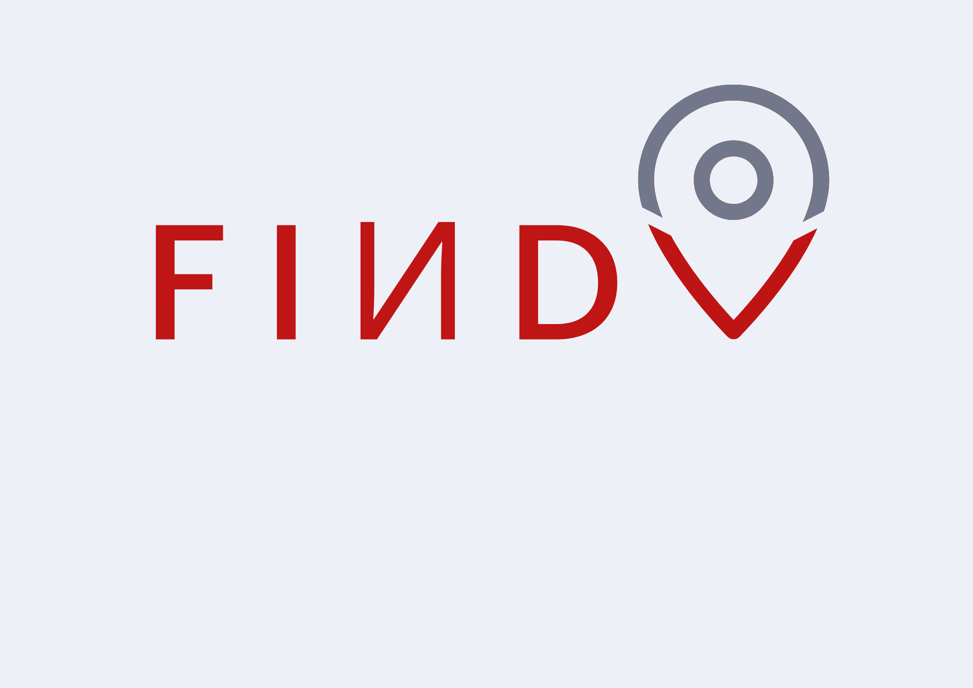 Find V Logo