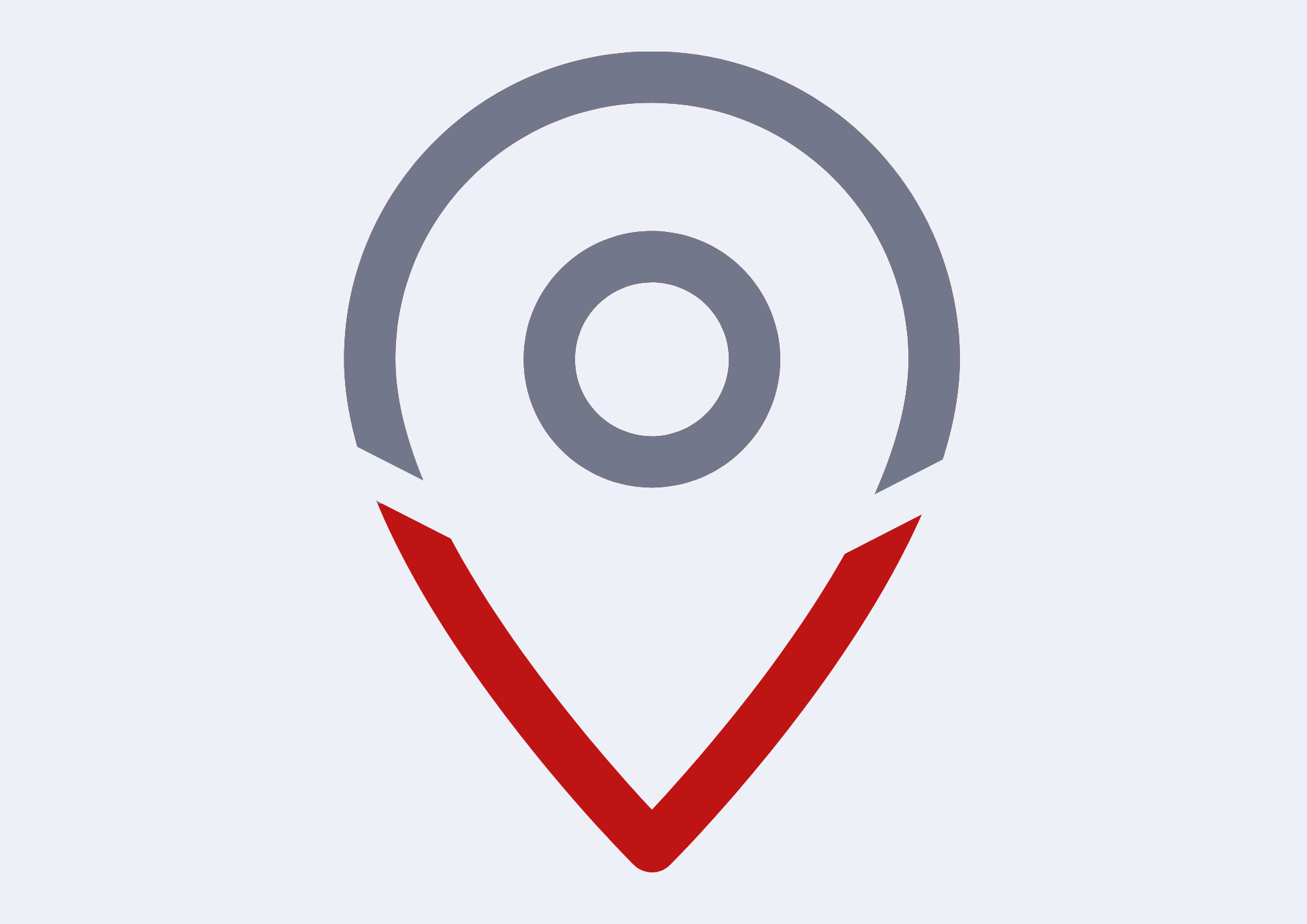 Find V Logo